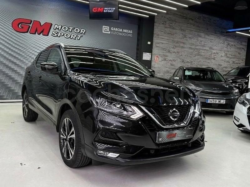 Usado Nissan Qashqai Acenta 140 CV (102 kW) 2019 Negro SUV