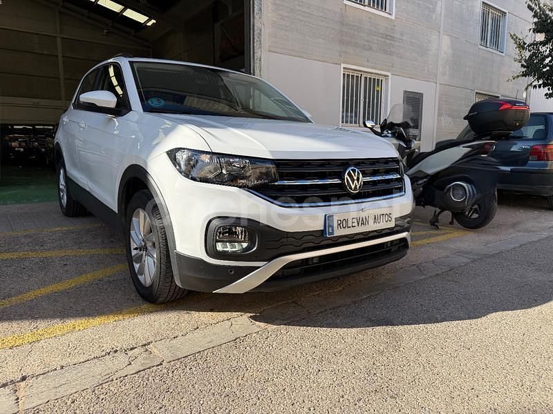 Usado VW T-Cross Advance 116 CV (85 kW) 2023 Blanco SUV