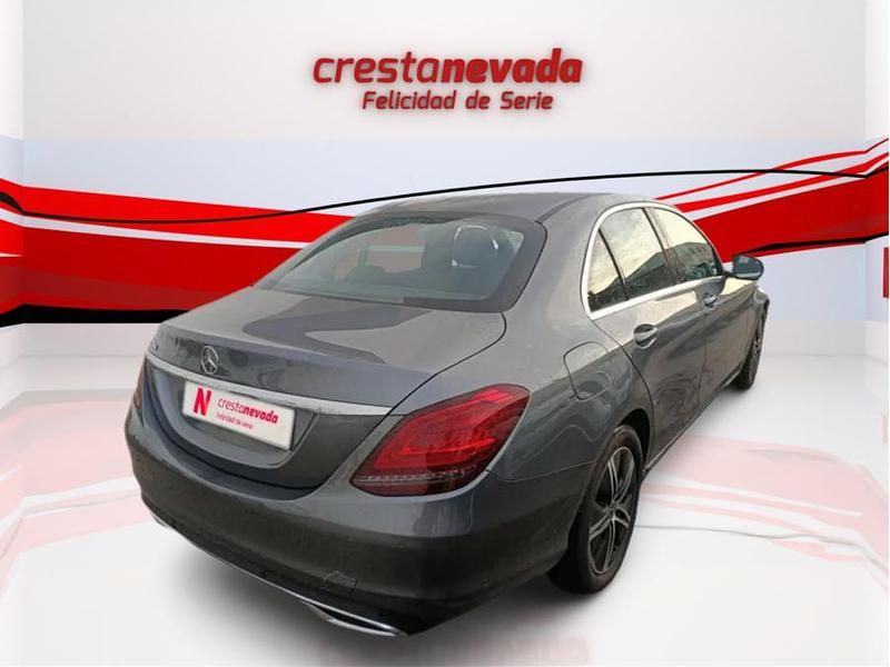 Usado Mercedes C220 194 HP (142 kW) 2020 Cinzento Sedan