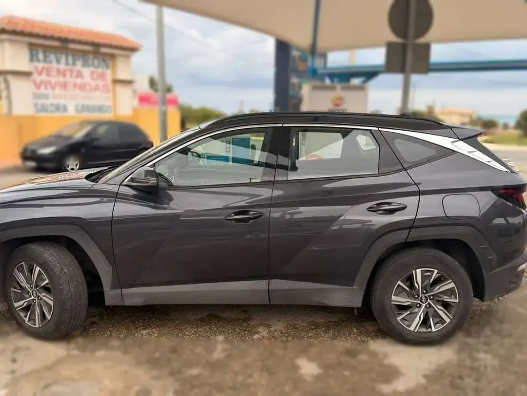 Usado Hyundai Tucson 179 CV (131 kW) 2023 Negro SUV