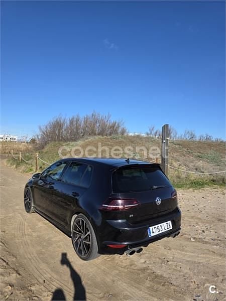 Usado VW Golf VII R 300 CV (220 kW) 2014 Negro Berlina