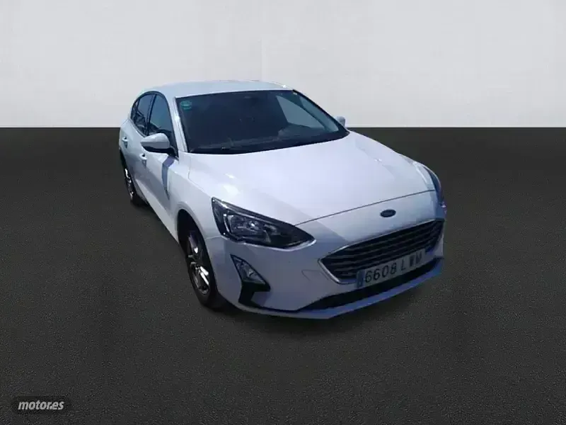 Usado Ford Focus Trend+ 120 CV (88 kW) 2022 Blanco