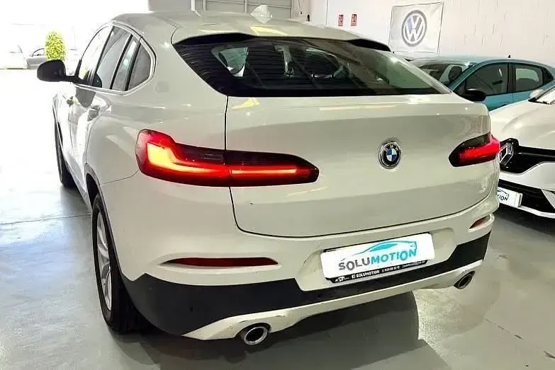 Usado BMW X4 190 CV (139 kW) 2019 Blanco SUV