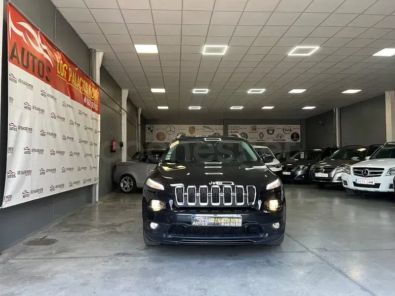 Usado Jeep Cherokee Longitude 140 CV (102 kW) 2015 Negro SUV