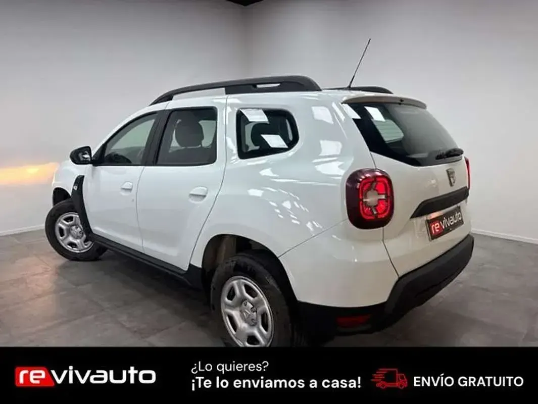 Usado Dacia Duster Comfort 116 CV (85 kW) 2021 Blanco SUV