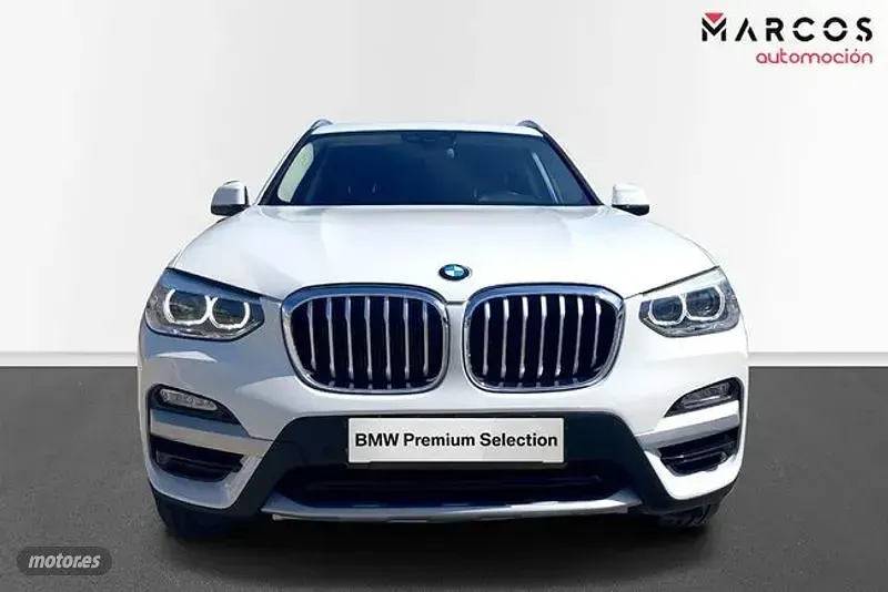 Usado BMW X3 xLine 190 CV (139 kW) 2019 Blanco SUV