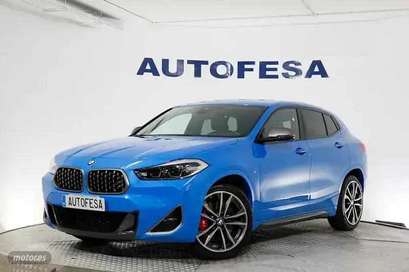 Azul Usado 2021 BMW X2 SUV | 36.450 € (Caro) - Imagen 1/4