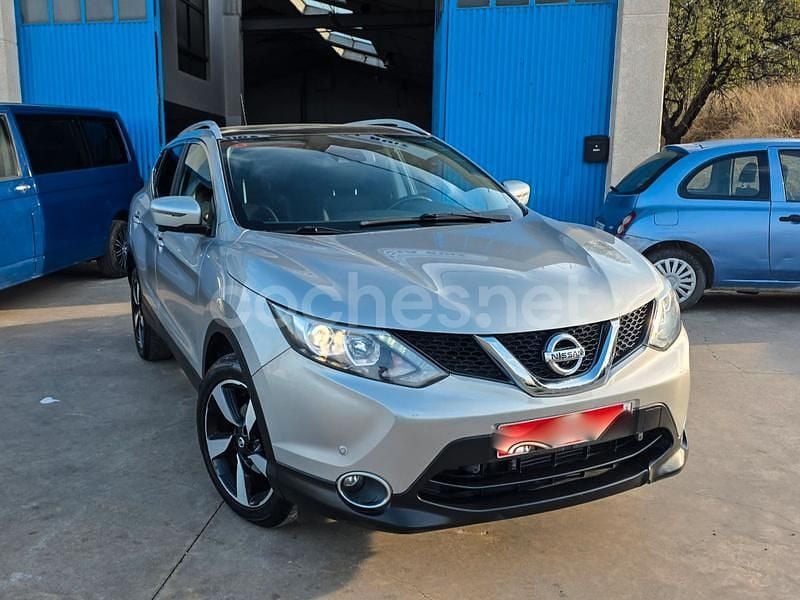 Gris / plata Usado 2017 Nissan Qashqai N-Connecta SUV | 12.800 € (Buen precio) - Imagen 1/4