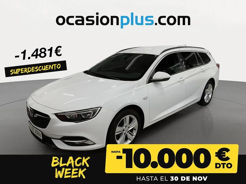 Blanco Usado 2018 Opel Insignia Selective Familiar | 13.990 € (Un poco caro) - Imagen 1/4