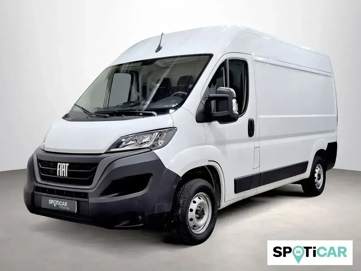 Usado Fiat Ducato 140 CV (102 kW) 2023 Blanco Van