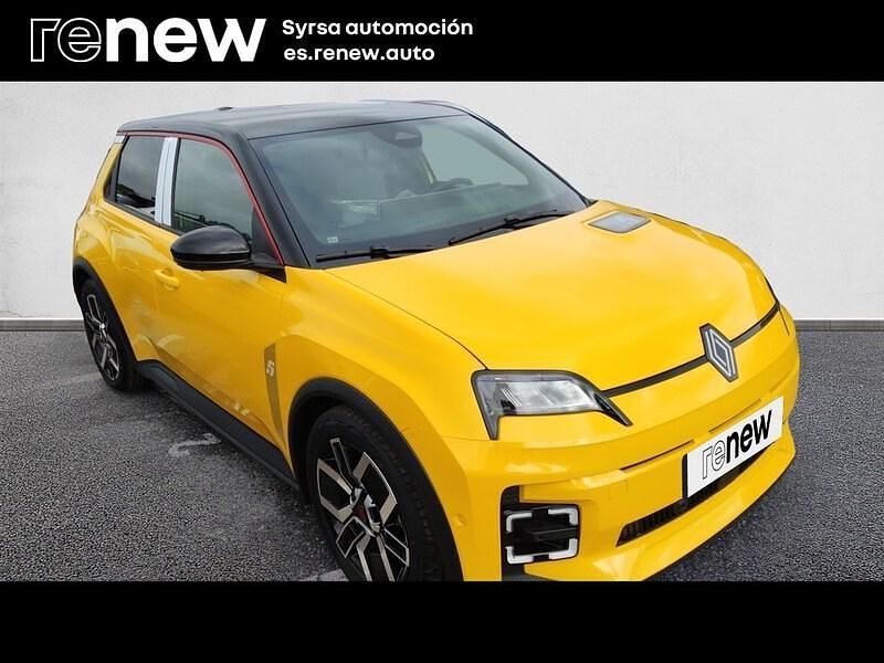 Usado Renault R5 Techno 88 kW (120 CV) 2025 Amarillo Utilitario