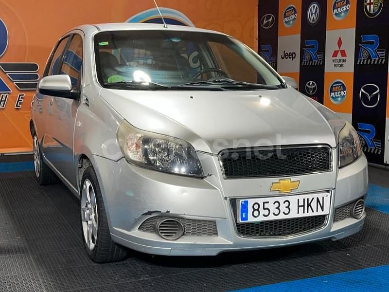 Gris / plata Usado 2012 Chevrolet Aveo LS Berlina | 3800 € (Super precio) - Imagen 1/4