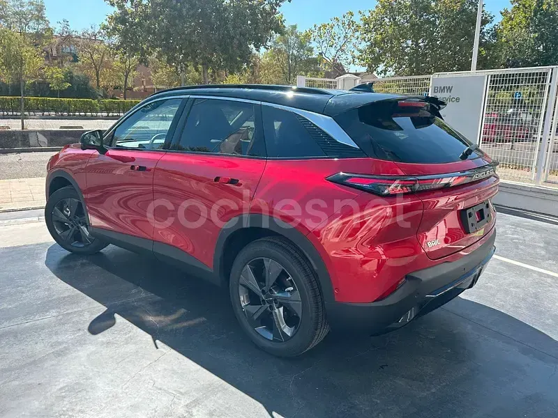 Nuevo Baic X55 177 CV (130 kW) 2025 Rojo SUV