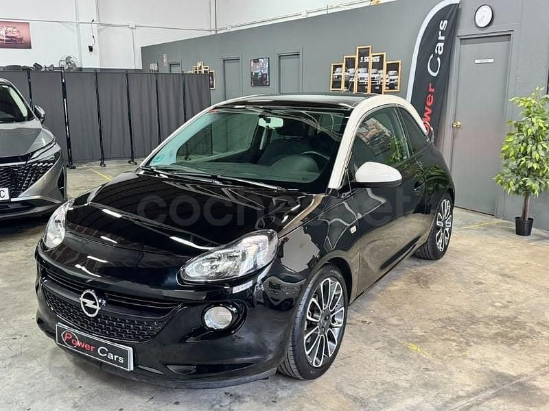 Usado Opel Adam Glam 87 HP (63 kW) 2017 Preto Citadino