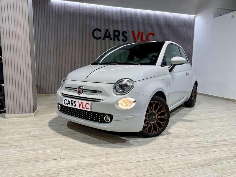 Usado Fiat 500 69 CV (50 kW) 2019 Gris Utilitario