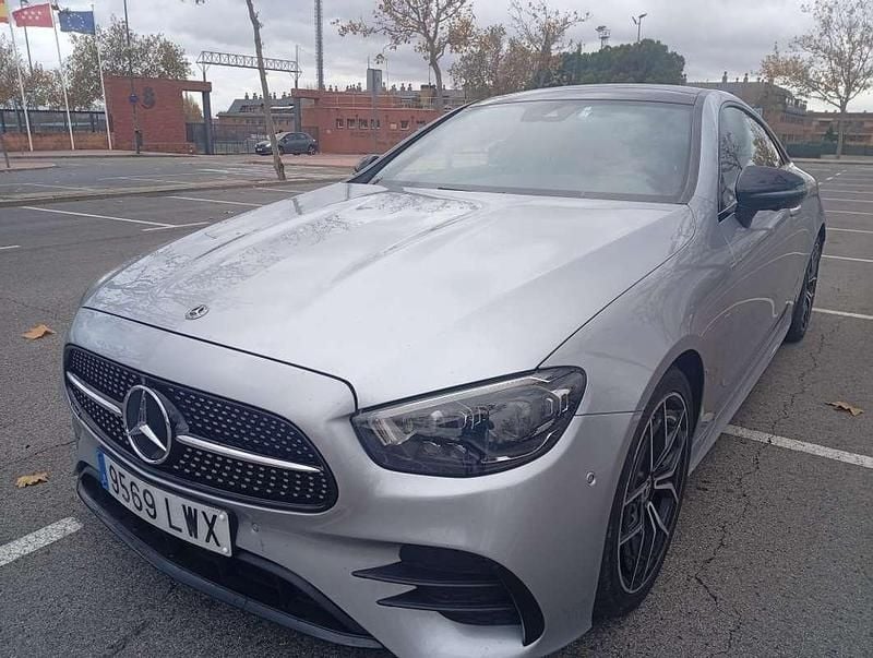 Gris Usado 2022 Mercedes E220 Coupe | 34.700 € (Super precio) - Imagen 1/4