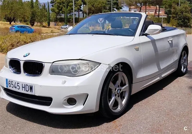 Usado BMW 118 Cabriolet 143 CV (105 kW) 2011 Blanco Descapotable