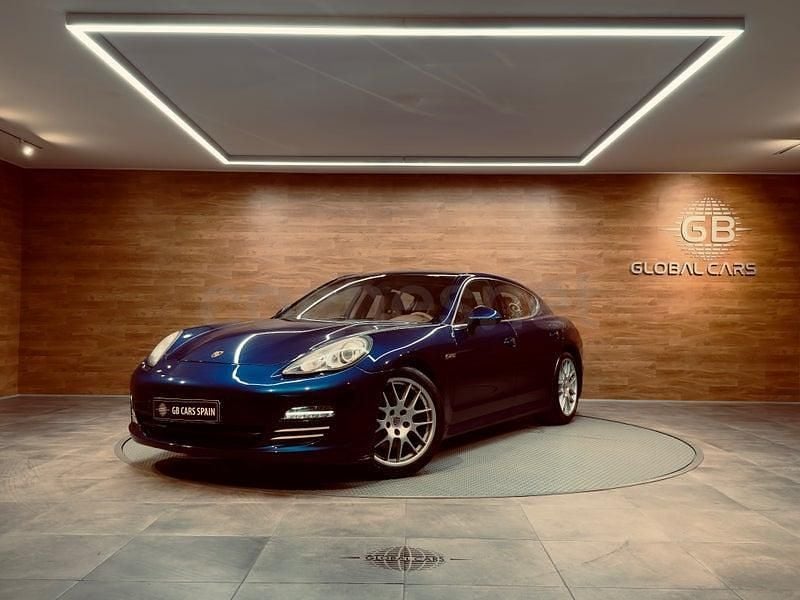 Begagnad Porsche Panamera 400 HK (294 kW) 2010 Blå Halvkombi