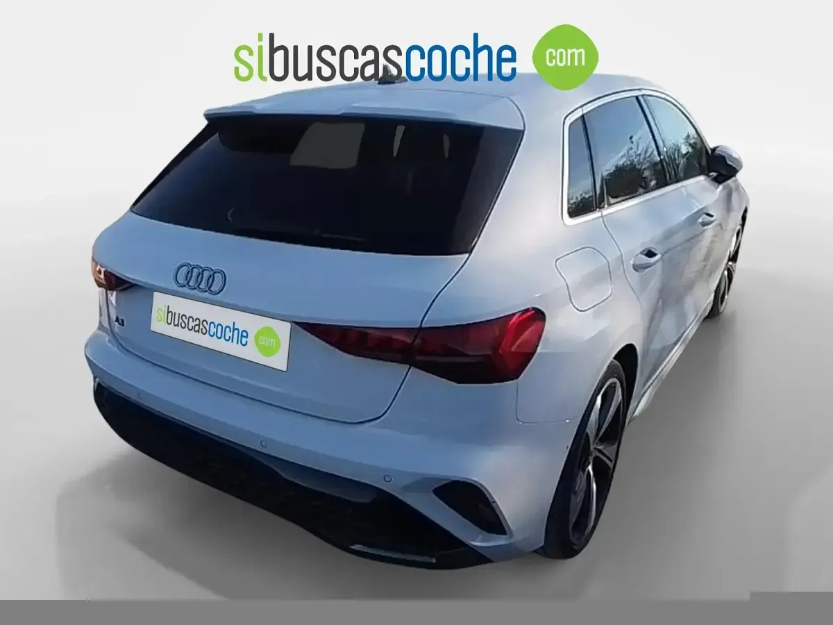 Usado Audi A3 S-Line 150 CV (110 kW) 2025 Blanco