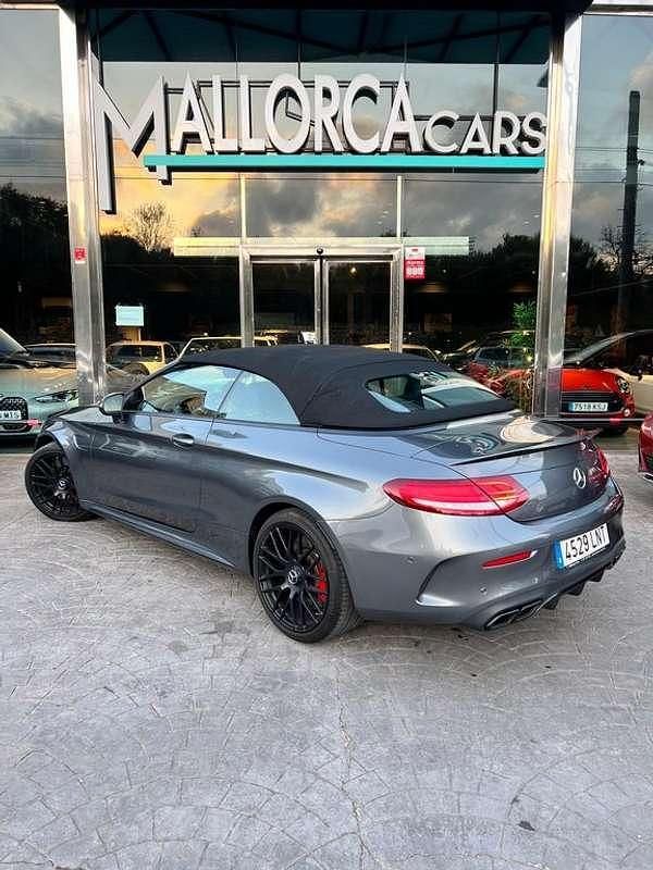 Usado Mercedes C63 AMG AMG 510 CV (375 kW) 2017 Gris Descapotable
