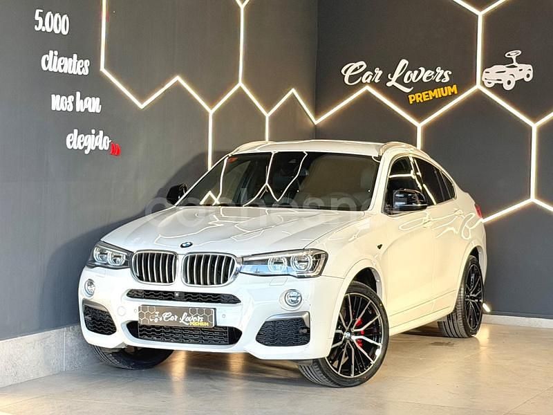 Usado BMW X4 M Sport 360 CV (264 kW) 2016 Blanco SUV