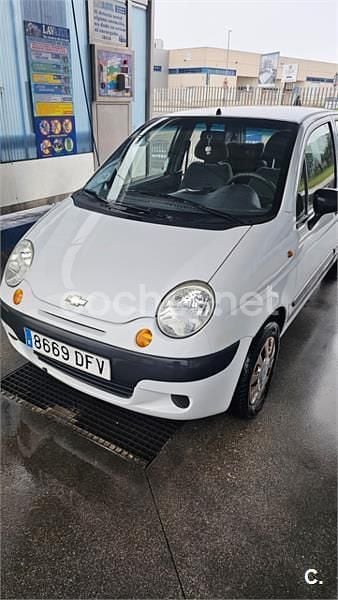 Usado Chevrolet Matiz 51 CV (37 kW) 2005 Blanco Utilitario