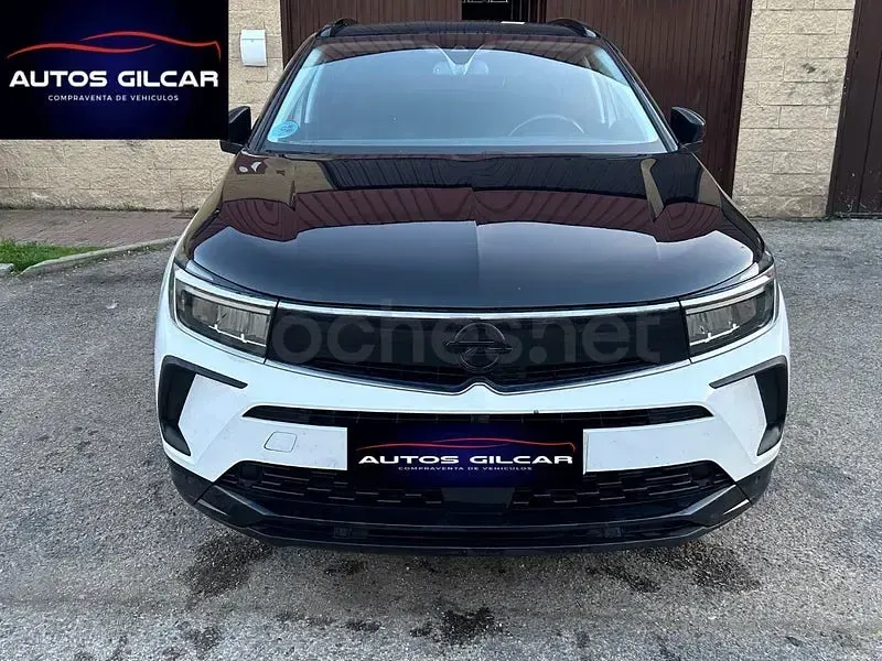 Usado Opel Grandland X GS Line 130 CV (95 kW) 2022 Blanco SUV