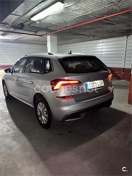 Gris / plata Usado 2021 Skoda Kamiq Ambition SUV | 17.000 € (Precio justo) - Imagen 1/4