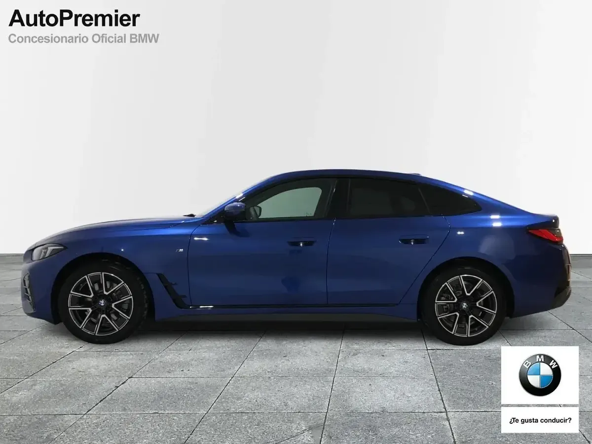 Usado BMW i4 Shadowline 210 kW (286 CV) 2025 Azul Berlina