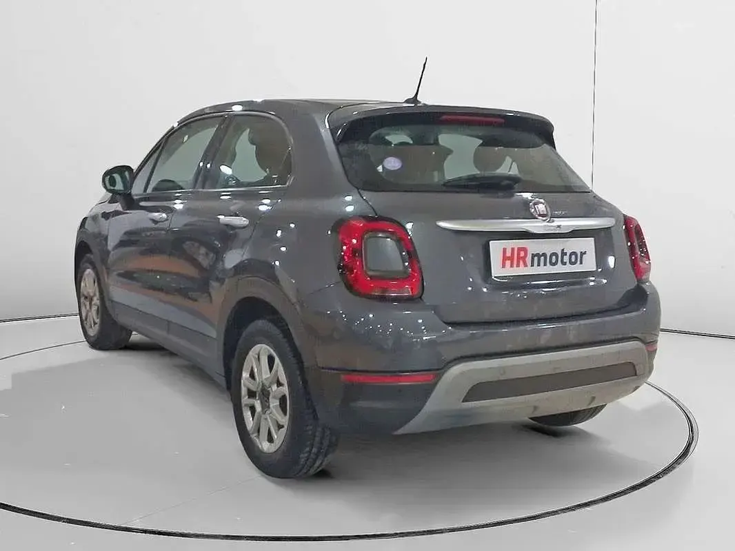 Usado Fiat 500X Cross 120 CV (88 kW) 2019 Gris SUV