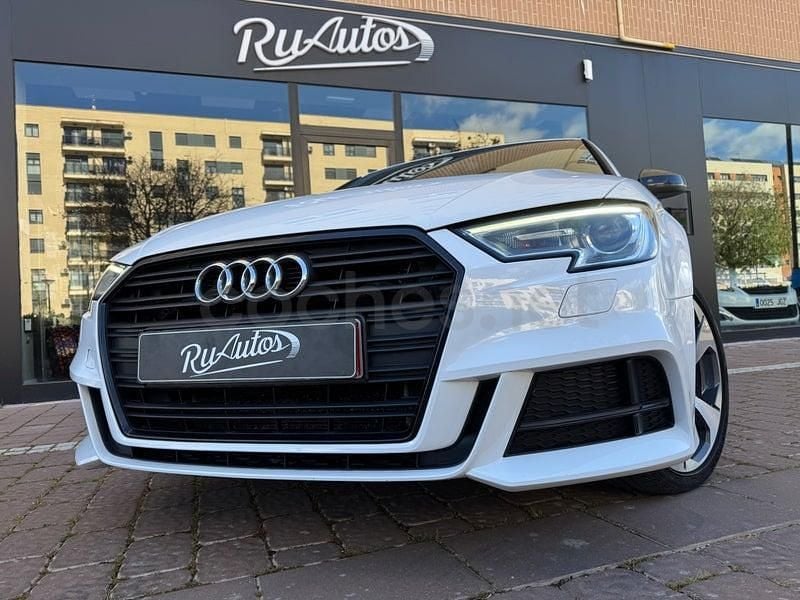 Occasion Audi A3 S-Line 150 PK (110 kW) 2017 Wit Sedan
