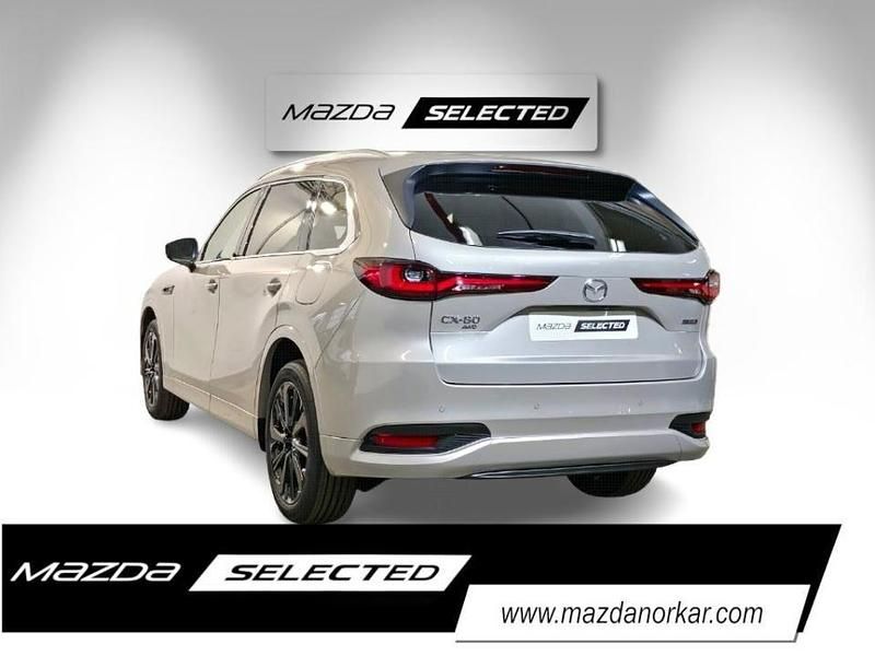 Usado Mazda CX-80 Homura-Line 254 CV (186 kW) 2024 Gris / plata SUV