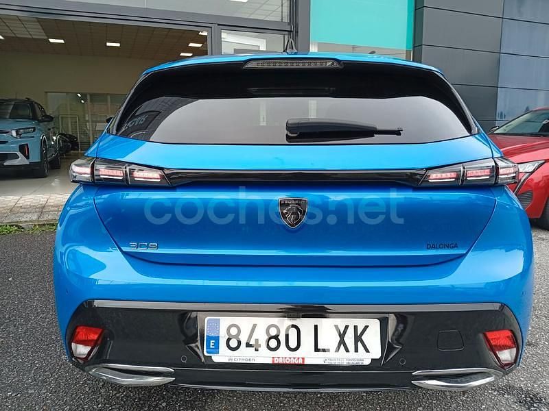 Usado Peugeot 308 Allure 130 CV (95 kW) 2022 Azul Berlina