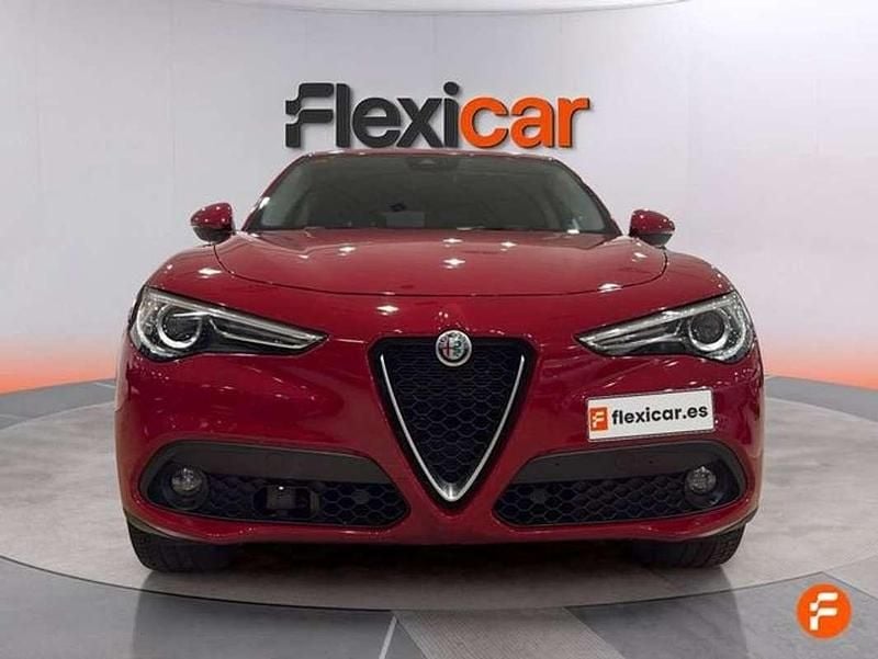 Usado Alfa Romeo Stelvio Executive 211 CV (155 kW) 2019 Rojo SUV