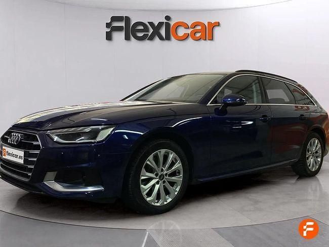 Usado Audi A4 Advanced Plus 136 CV (100 kW) 2022 Azul Familiar