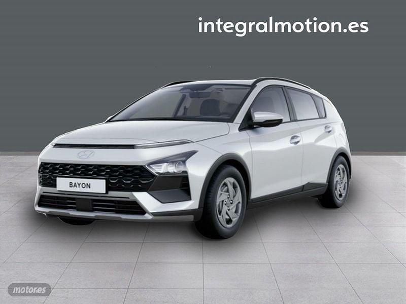 Blanco Nuevo 2024 Hyundai Bayon SUV | 21.800 € - Imagen 1/3