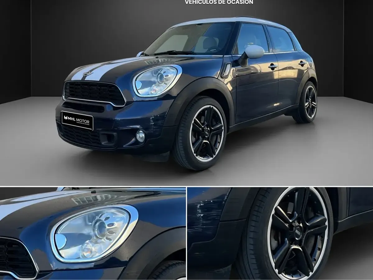 Usado Mini Cooper SD Countryman 143 CV (105 kW) 2012 Azul SUV