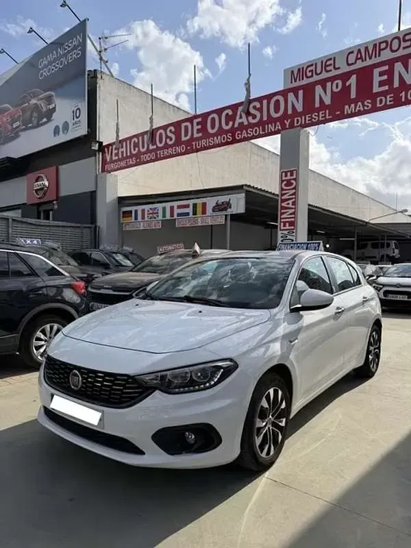 Usado Fiat Tipo Mirror 95 CV (69 kW) 2021 Blanco Utilitario
