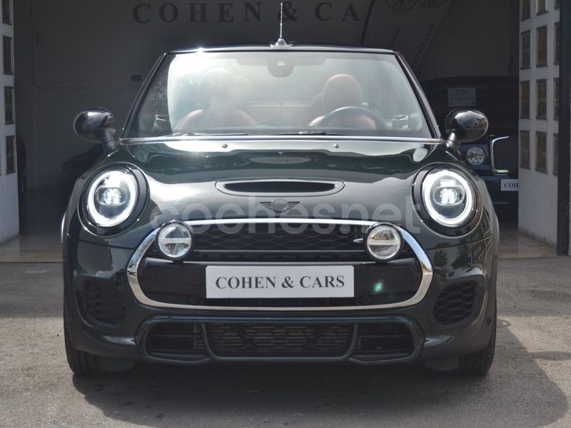 Usado Mini John Cooper Works Cabriolet 231 CV (169 kW) 2019 Verde Descapotable