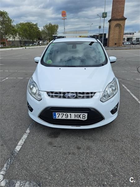 Blanco Usado 2012 Ford C-MAX Trend Monovolumen | 8500 € (Buen precio) - Imagen 1/4