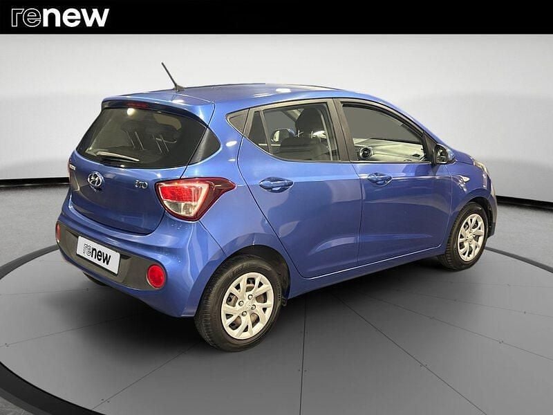 Usado Hyundai i10 66 CV (48 kW) 2020 Azul Utilitario
