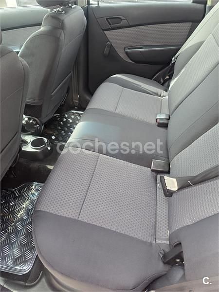 Usado Chevrolet Aveo LT 100 CV (73 kW) 2009 Rojo Berlina