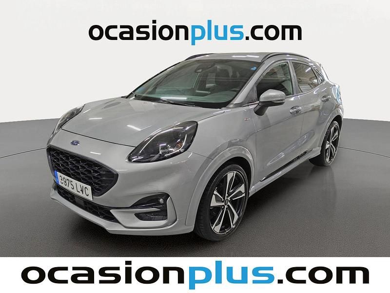 Gris plata Usado 2021 Ford Puma ST-Line SUV | 19.082 € (Un poco caro) - Imagen 1/4