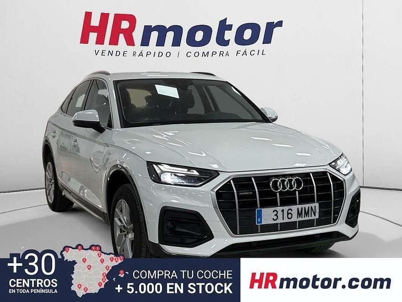 Blanco Usado 2024 Audi Q5 Advanced SUV | 41.390 € (Precio justo) - Imagen 1/4
