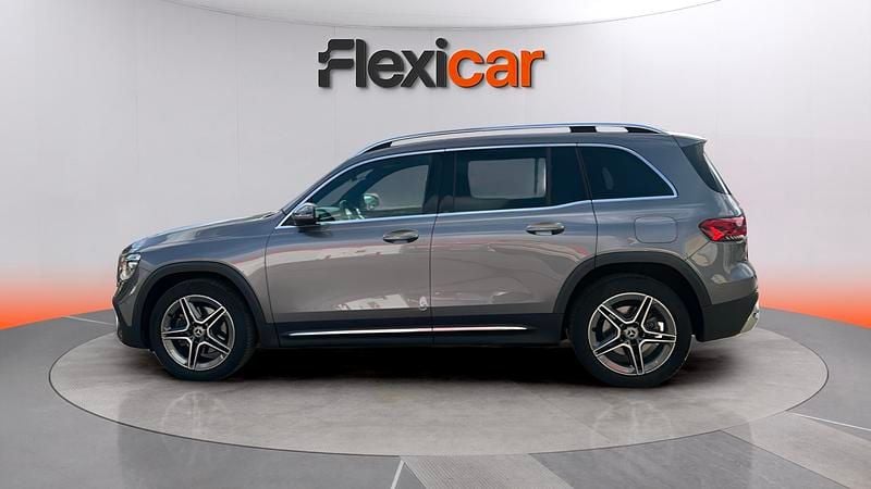 Usado Mercedes GLB180 136 CV (100 kW) 2022 Gris SUV