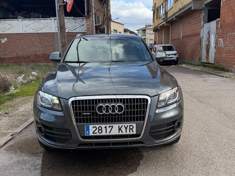 Usado Audi Q5 S-Line 211 CV (155 kW) 2010 Gris / plata SUV