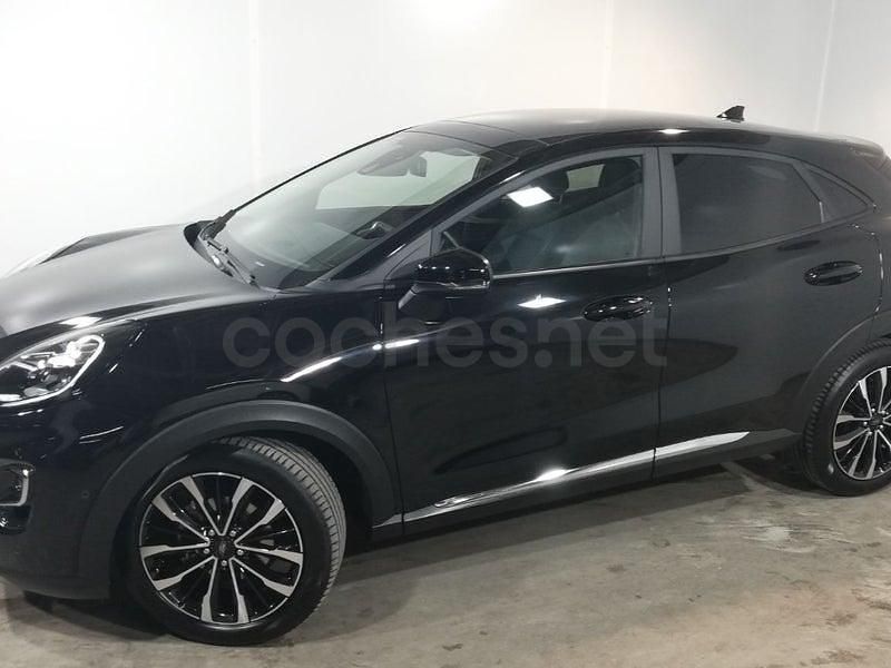 Usado Ford Puma Titanium X 155 CV (114 kW) 2023 Negro SUV