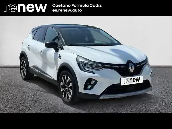 Usado Renault Captur Techno 90 CV (66 kW) 2023 Blanco SUV