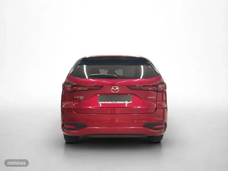 Usado Mazda CX-80 Takumi-Line 254 CV (186 kW) 2025 Rojo SUV
