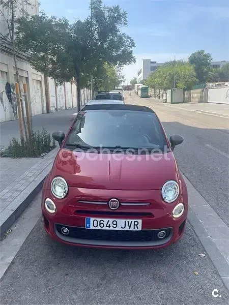 Usado Fiat 500 S 69 CV (50 kW) 2016 Rojo Berlina